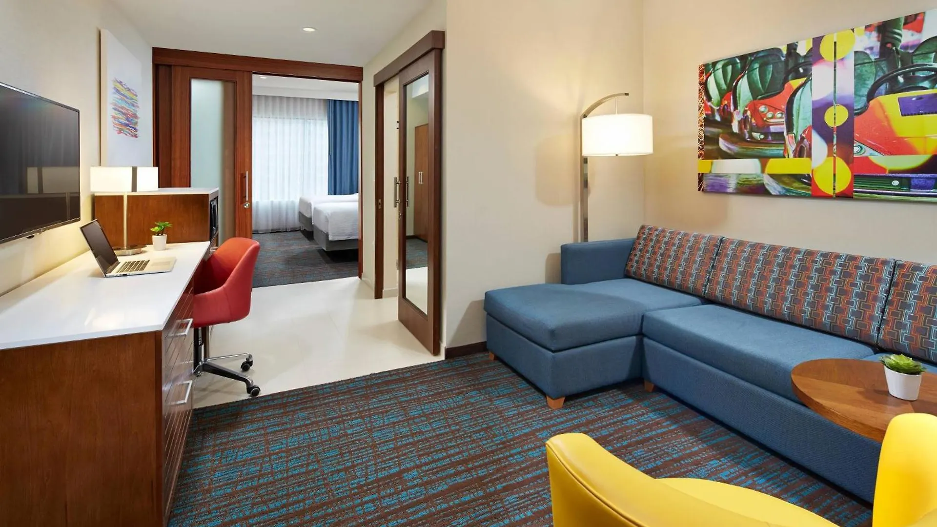 Springhill Suites By Marriott At Anaheim Resort Area/Convention Center Estados Unidos
