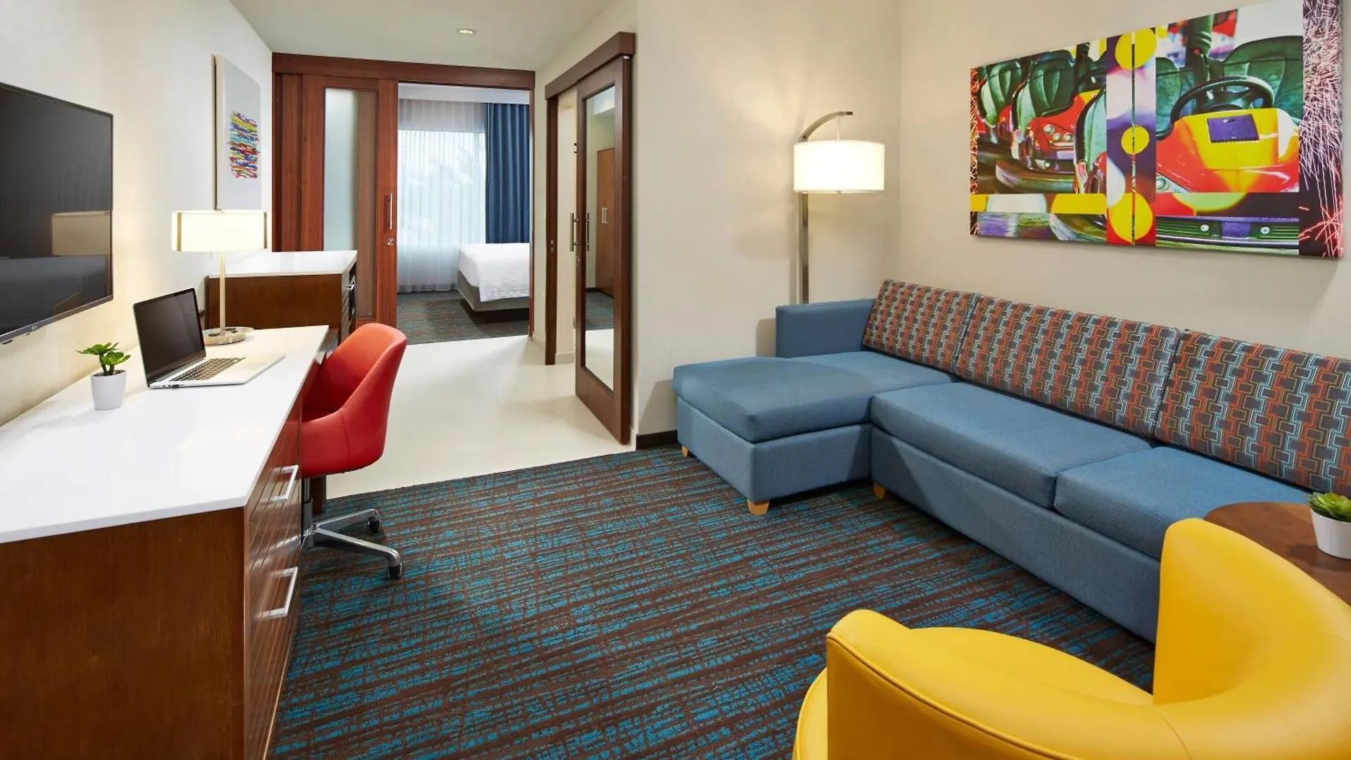 Springhill Suites By Marriott At Anaheim Resort Area/Convention Center