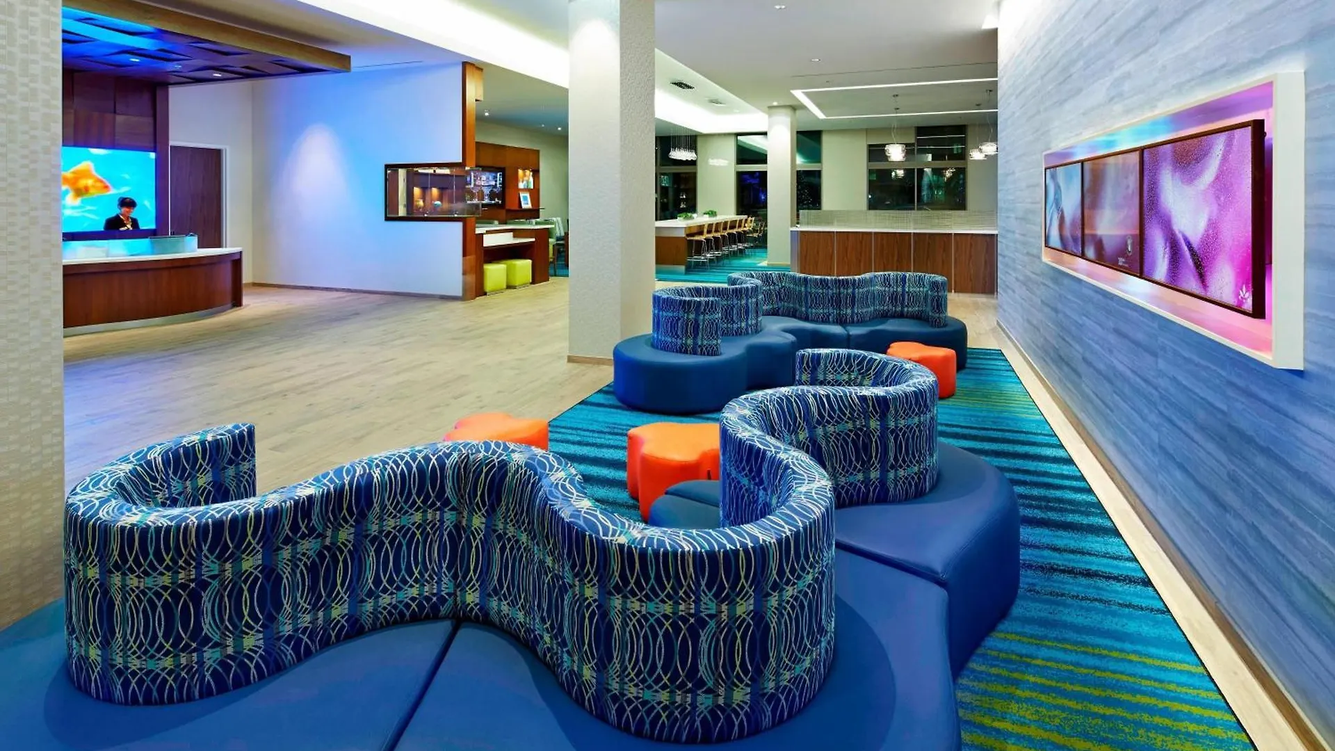 Springhill Suites By Marriott At Anaheim Resort Area/Convention Center 3*,