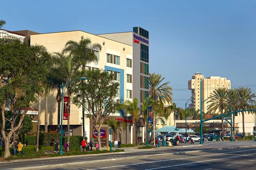 *** Hotel Springhill Suites By Marriott At Anaheim Resort Area/Convention Center Estados Unidos
