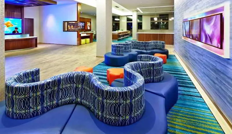 Springhill Suites By Marriott At Anaheim Resort Area/Convention Center 3*,