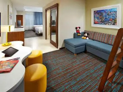 *** Hotel Springhill Suites By Marriott At Anaheim Resort Area/Convention Center Estados Unidos
