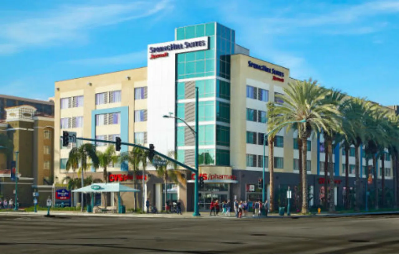 Springhill Suites By Marriott At Anaheim Resort Area/Convention Center Hotel