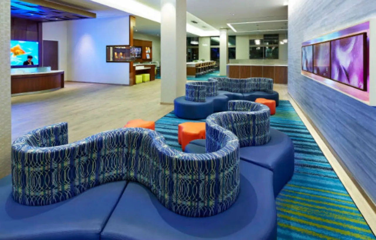Springhill Suites By Marriott At Anaheim Resort Area/Convention Center 3*,