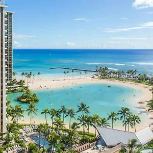 Ilikai Tower 1538 Lagoon View 1br , Honolulu United States