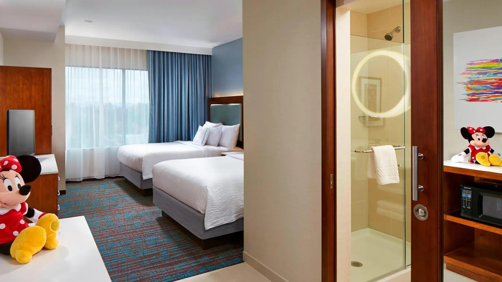 Hotel Springhill Suites By Marriott At Anaheim Resort Area/Convention Center