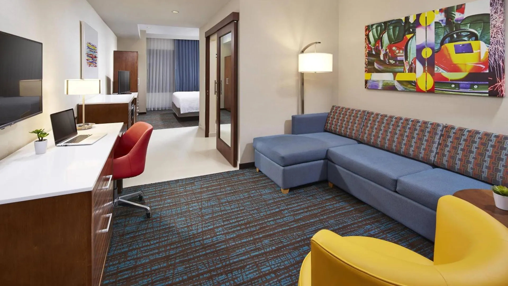 Springhill Suites By Marriott At Anaheim Resort Area/Convention Center Hotel