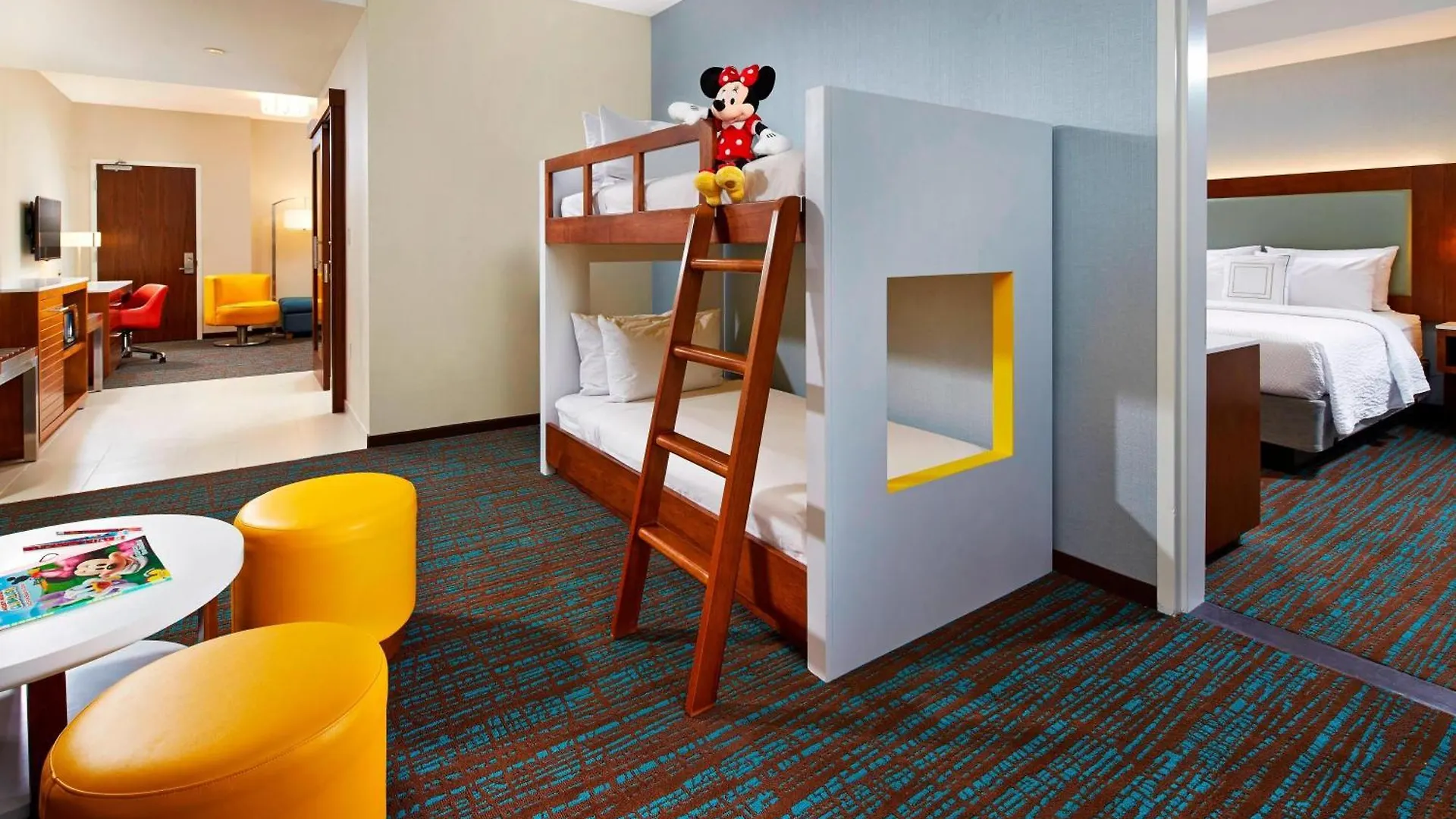 Hotel Springhill Suites By Marriott At Anaheim Resort Area/Convention Center