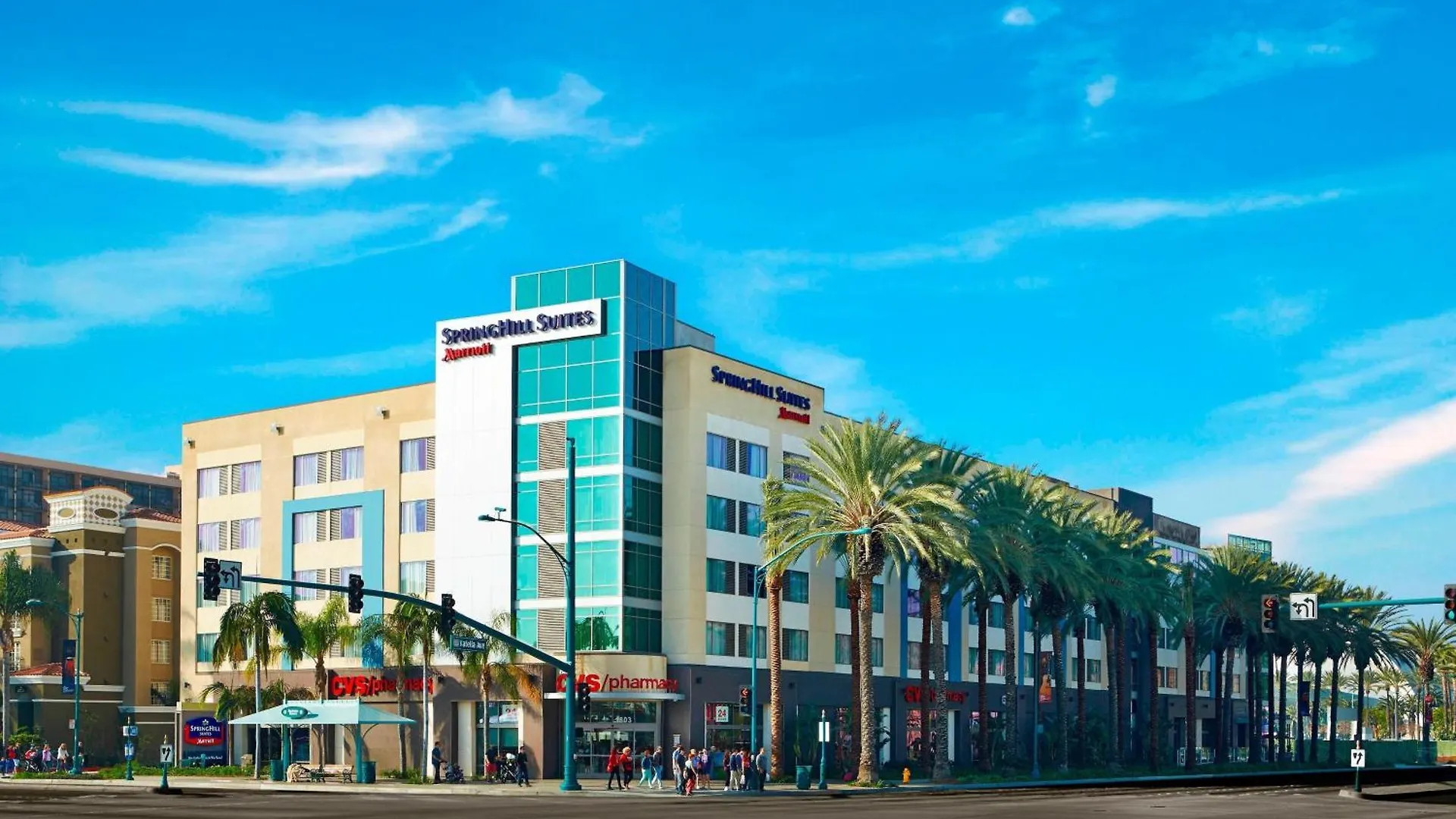 Springhill Suites By Marriott At Anaheim Resort Area/Convention Center Hotel